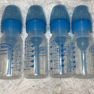 4oz Dr. Brown bottles